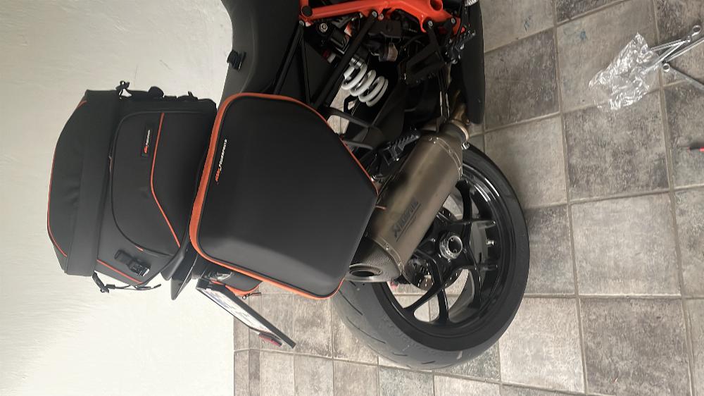 Motorrad verkaufen KTM Superduke 1290R Ankauf